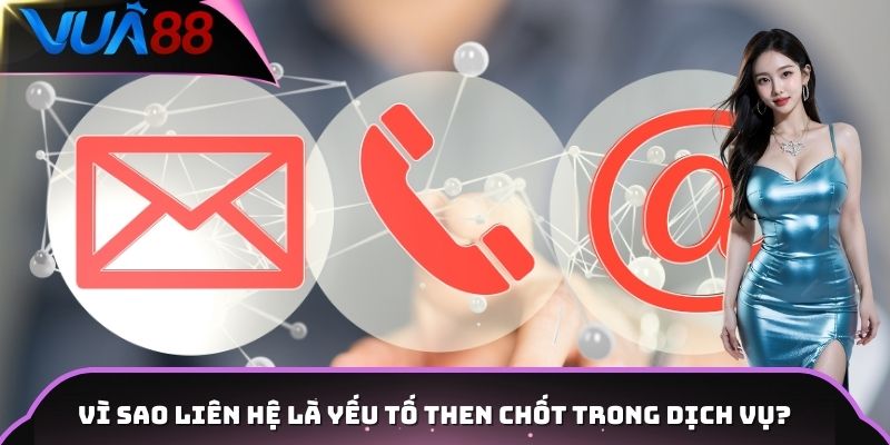 Vì sao liên hệ Vua88 là yếu tố then chốt trong dịch vụ?