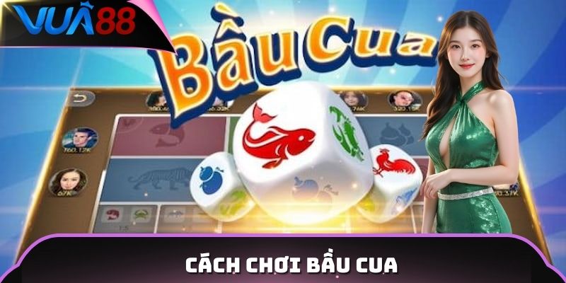 Cách chơi bầu cua