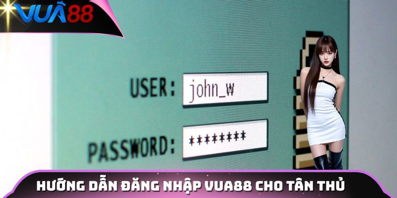 Hướng dẫn đăng nhập VUA88 cho tân thủ