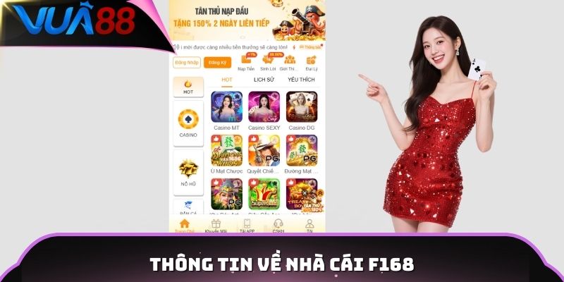 Thông tin về nhà cái F168