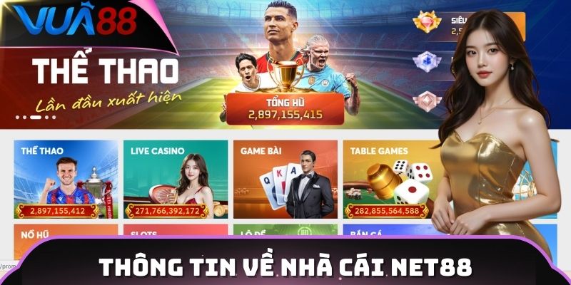 Thông tin về nhà cái Net88