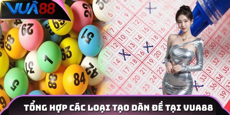 Tổng hợp các loại tạo dàn đề tại Vua88